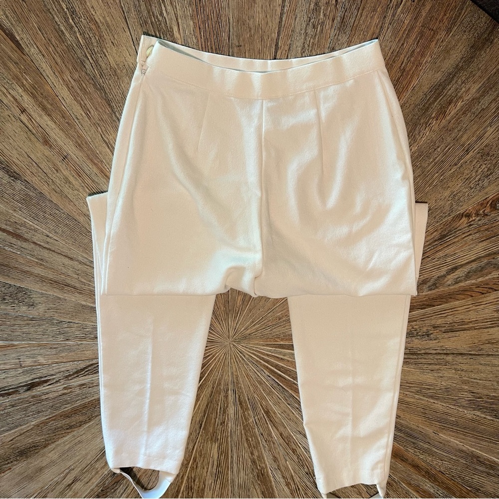 Marks & Spencer Ivory Skinny Jumpsuit Pants